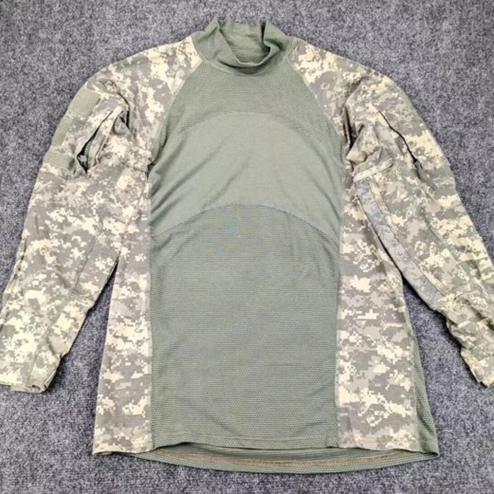 Army Combat Shirt Mens Medium FR Flame Resistant Military USA New without tag
